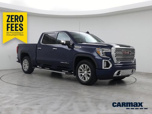 Blue 2022 GMC Sierra 1500 Limited Denali