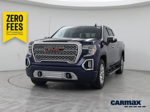 Blue 2022 GMC Sierra 1500 Limited Denali