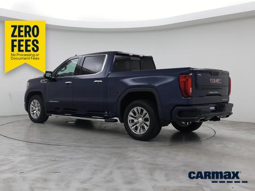 Blue 2022 GMC Sierra 1500 Limited Denali