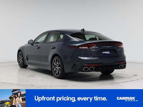 Blue 2022 Kia Stinger GT-Line