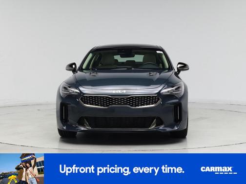 Blue 2022 Kia Stinger GT-Line