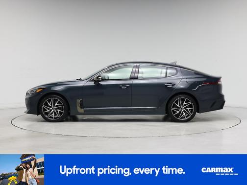 Blue 2022 Kia Stinger GT-Line