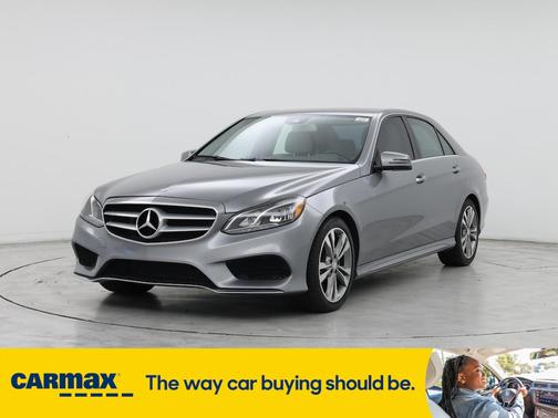 2014 Mercedes-Benz E-Class Luxury