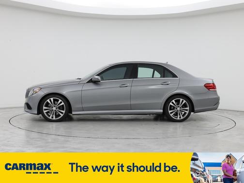 2014 Mercedes-Benz E-Class Luxury