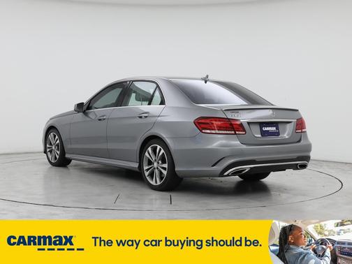 2014 Mercedes-Benz E-Class Luxury