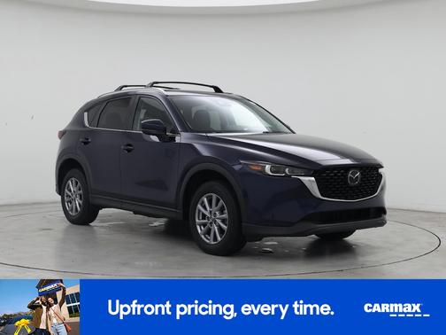 Blue 2023 Mazda CX-5 2.5 S Preferred Package