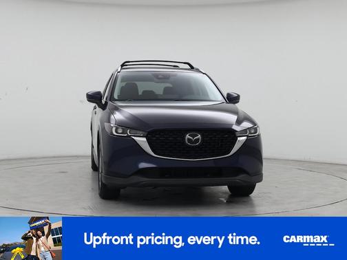 Blue 2023 Mazda CX-5 2.5 S Preferred Package