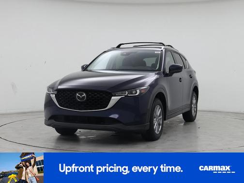 Blue 2023 Mazda CX-5 2.5 S Preferred Package