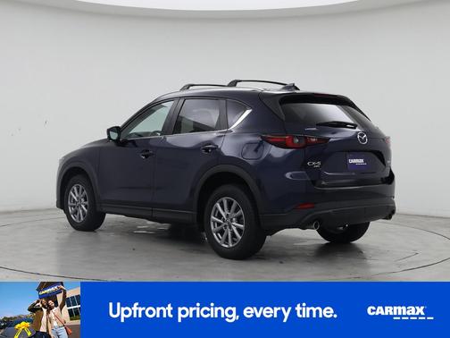 Blue 2023 Mazda CX-5 2.5 S Preferred Package