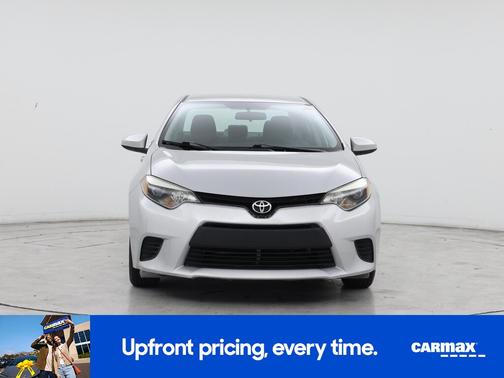 2015 Toyota Corolla L