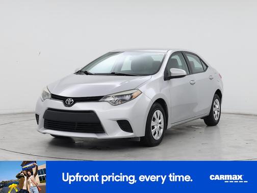 2015 Toyota Corolla L