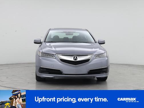 Silver 2016 Acura TLX