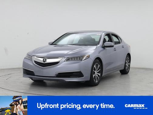 Silver 2016 Acura TLX