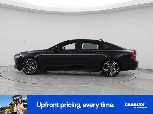 Black 2020 Volvo S90 T6 R-Design