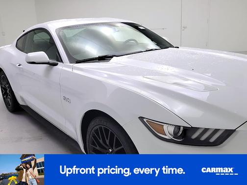 White 2015 Ford Mustang GT Premium