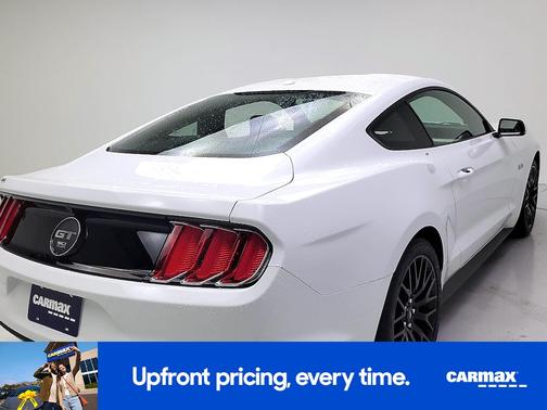 White 2015 Ford Mustang GT Premium