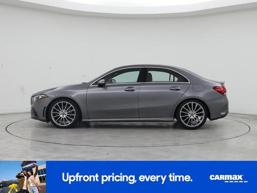 Gray 2019 Mercedes-Benz A-Class