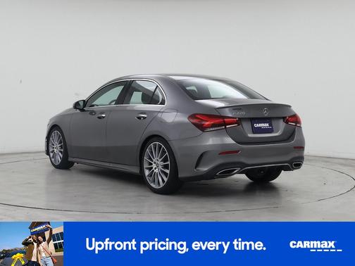 Gray 2019 Mercedes-Benz A-Class