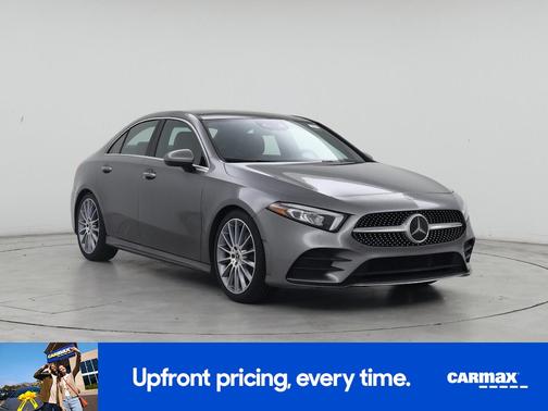 Gray 2019 Mercedes-Benz A-Class