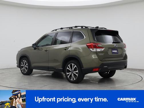 Green 2024 Subaru Forester Limited