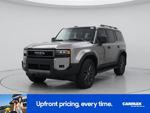 Tan 2025 Toyota Land Cruiser