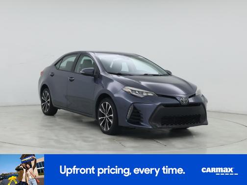 2018 Toyota Corolla SE