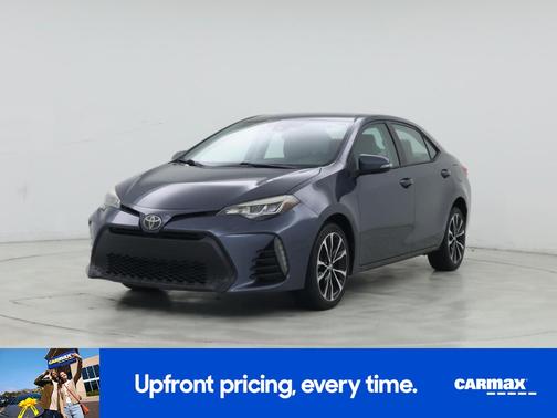 2018 Toyota Corolla SE