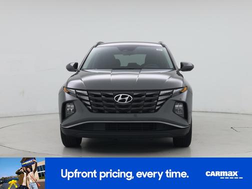 Gray 2024 Hyundai TUCSON SEL
