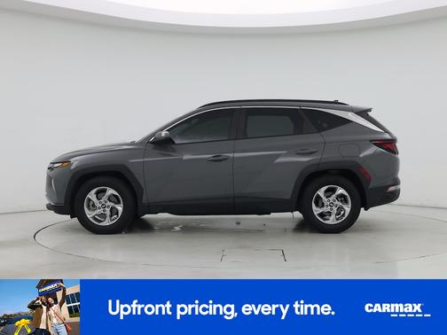 Gray 2024 Hyundai TUCSON SEL