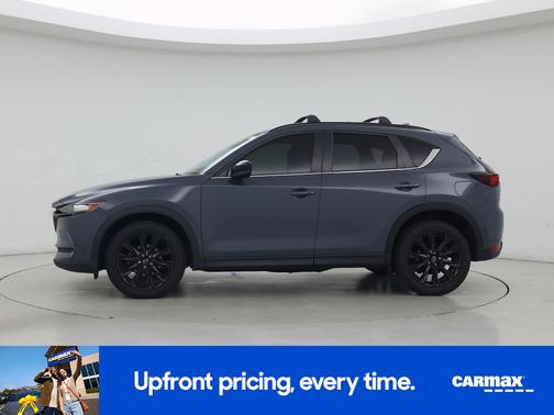 Gray 2021 Mazda CX-5 Carbon Edition