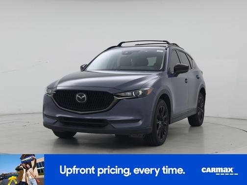 Gray 2021 Mazda CX-5 Carbon Edition