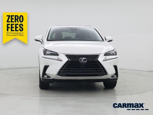 White 2020 Lexus NX 300