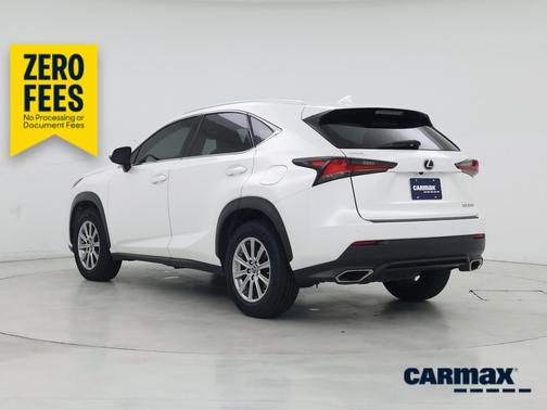 White 2020 Lexus NX 300