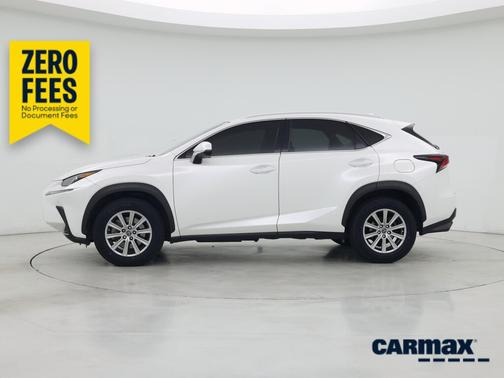 White 2020 Lexus NX 300