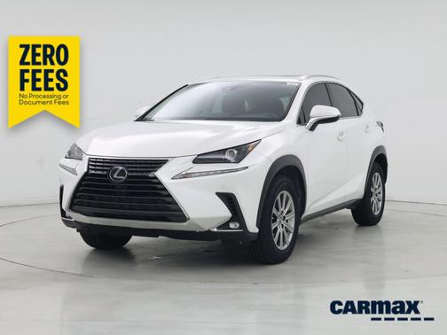 White 2020 Lexus NX 300