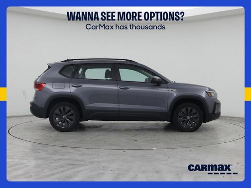 Gray 2023 Volkswagen Taos S