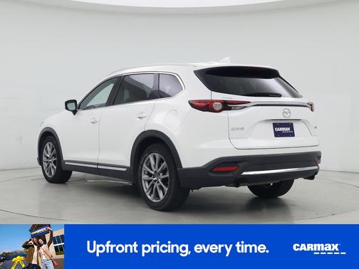 White 2019 Mazda CX-9 Grand Touring