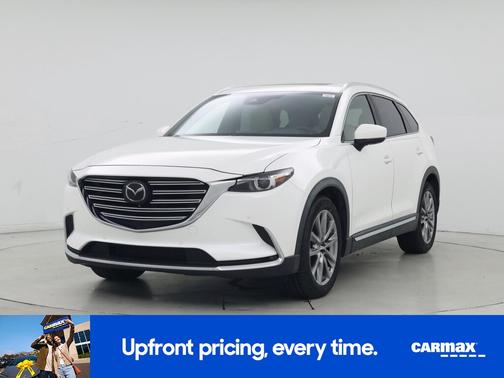 White 2019 Mazda CX-9 Grand Touring