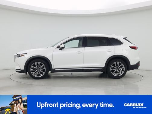 White 2019 Mazda CX-9 Grand Touring