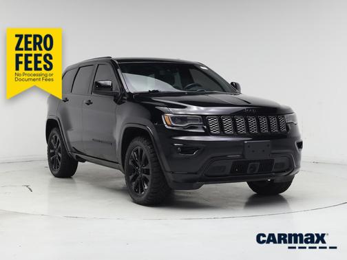 Black 2020 Jeep Grand Cherokee Altitude