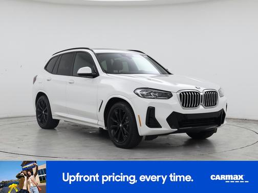 2022 BMW X3 sDrive30i