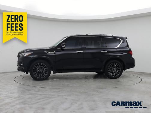 Black 2023 INFINITI QX80 Premium Select