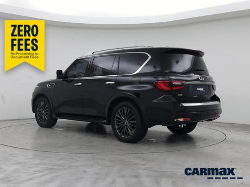 Black 2023 INFINITI QX80 Premium Select