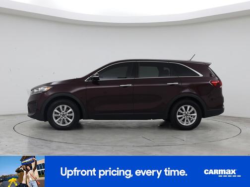 Burgundy 2019 Kia Sorento LX