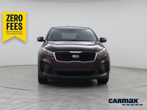 Burgundy 2019 Kia Sorento LX
