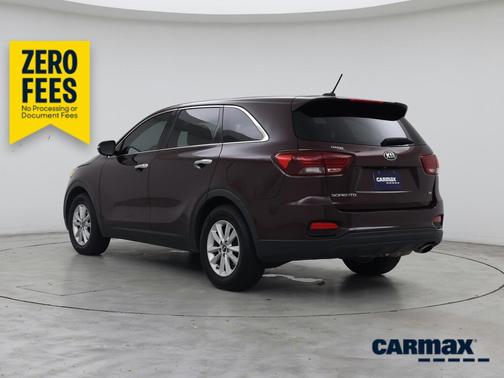 Burgundy 2019 Kia Sorento LX