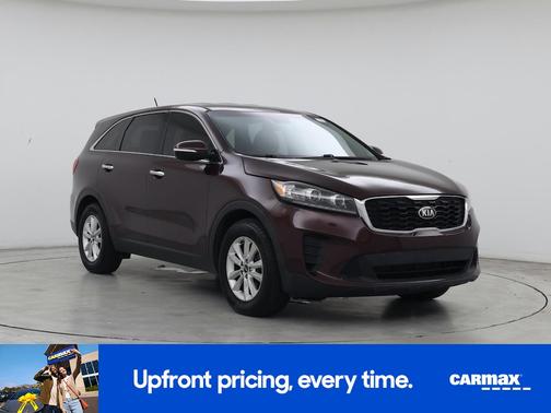 Burgundy 2019 Kia Sorento LX
