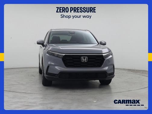 Gray 2025 Honda CR-V EX
