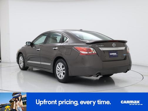 Brown 2014 Nissan Altima S