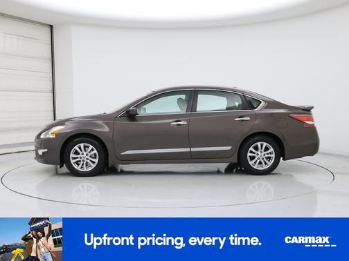 Brown 2014 Nissan Altima S